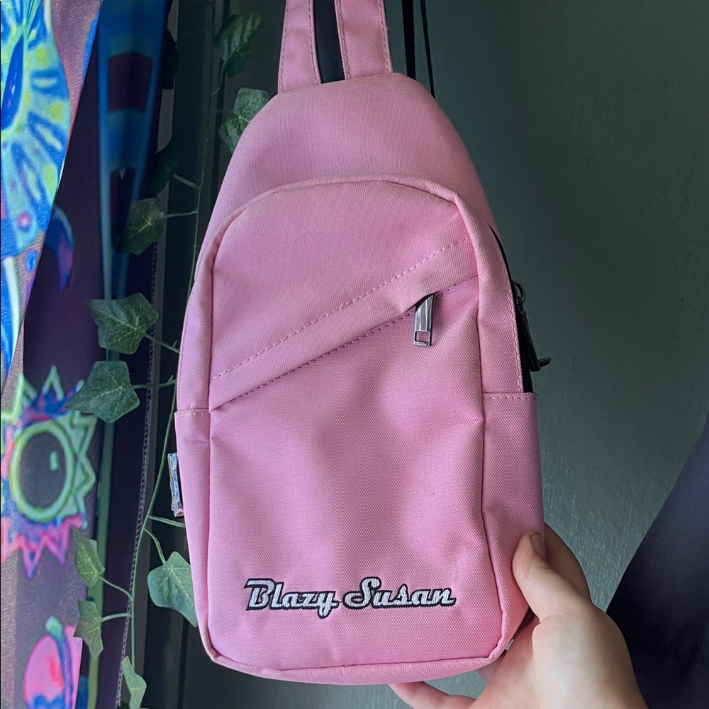 Blazy Susan Pink Backpack for Women